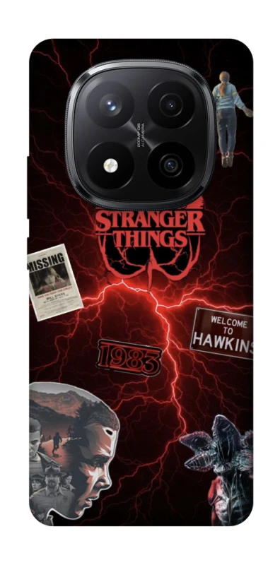 Чохол на Xiaomi Redmi Note 14 Pro+ 5G Stranger Things ver.20 фото 1 з 1