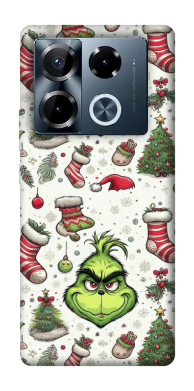 Чохол на Infinix Note 40 Pro 4G Grinch mood ver.3 фото 1 з 1