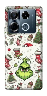 Чохол на Infinix Note 40 Pro 4G Grinch mood ver.3 фото 1 з 1
