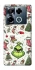 Чохол на Infinix Note 40 Pro 4G Grinch mood ver.3 фото 1 з 1