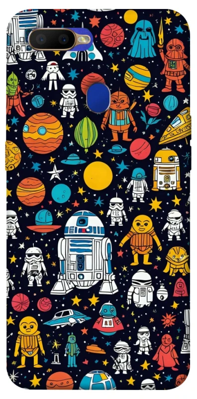 Чехол на Oppo A5s Star Wars background ver.2 фото 1 из 1