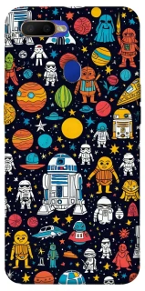 Чехол на Oppo A5s Star Wars background ver.2 фото 1 из 1