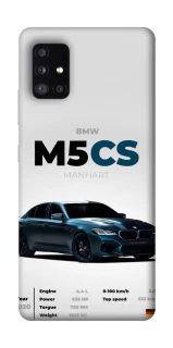 Чохол на Samsung Galaxy A51 5G BMW M5 CS фото 1 з 1
