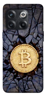 Чохол на OnePlus 10T Bitcoin cracks фото 1 з 1