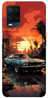 Чохол на Oppo A54 4G Car at sunset фото 1 з 1