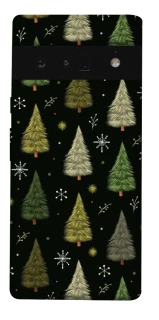 Чехол на Google Pixel 6 Pro Новогодний v42 фото 1 из 1
