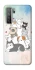 Чохол на Huawei Nova 7 SE Funny Pets ver.2 фото 1 з 1