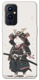 Чохол на OnePlus 9 Samurai Cat Warrior фото 1 з 1