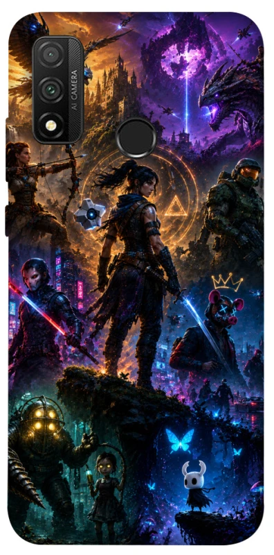 Чохол на Huawei P Smart (2020) My Games ver.3 фото 1 з 1