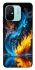 Чохол на Xiaomi Redmi 12C / Poco C55 Water And Fire фото 1 з 1