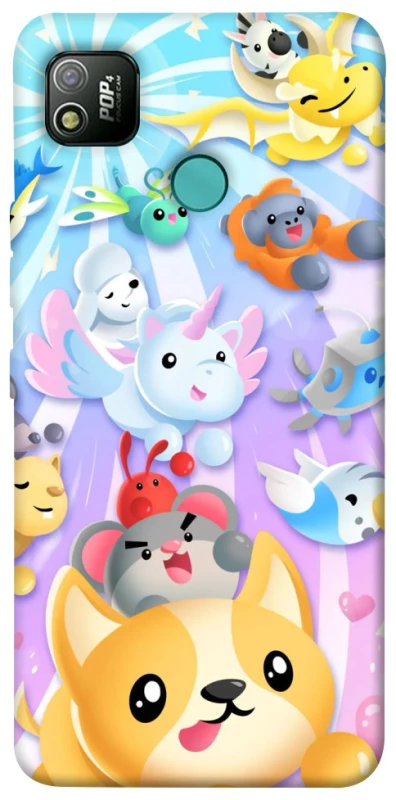 Чехол на TECNO POP 4 Adopt Me Rainbow Pet Parade фото 1 из 1