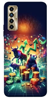 Чохол на TECNO Camon 17P Crypto market фото 1 з 1