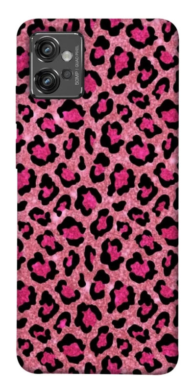 Чехол на Motorola Moto G32 Leopard Skin v3 фото 1 из 1