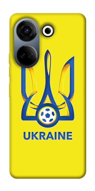 Чехол на TECNO Camon 20 Pro (CK7n) Футбольный Герб фото 1 из 1