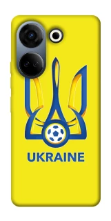 Чехол на TECNO Camon 20 Pro (CK7n) Футбольный Герб фото 1 из 1