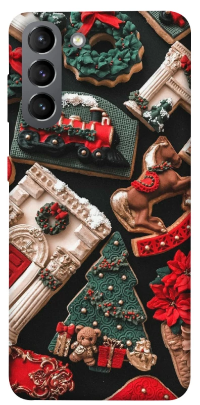 Чохол на Samsung Galaxy S21 Новорічний v20 фото 1 з 1