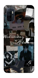 Чохол на Oppo A53 / A32 / A33 Wednesday Collage ver.1 фото 1 Чохол на Oppo A53 / A32 / A33 Wednesday Collage ver.1 фото 1 з 1
