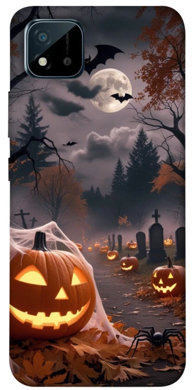 Чохол на Realme C20 Halloween фото 1 з 1