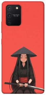 Чехол на Samsung Galaxy S10 Lite Red samurai фото 1 из 1