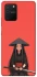 Чехол на Samsung Galaxy S10 Lite Red samurai фото 1 из 1