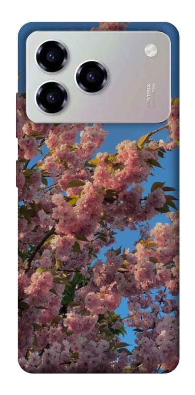 Чохол на ZTE Blade A76 Flowers v4 фото 1 з 1