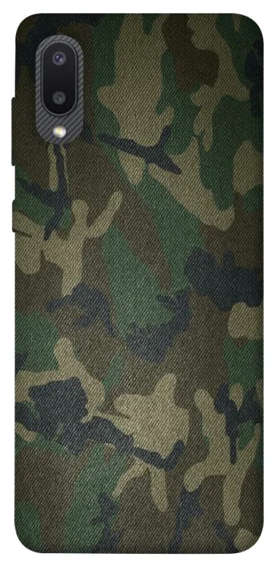 Чехол на Samsung Galaxy A02 camouflage v1 фото 1 из 1