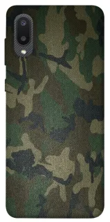 Чехол на Samsung Galaxy A02 camouflage v1 фото 1 из 1