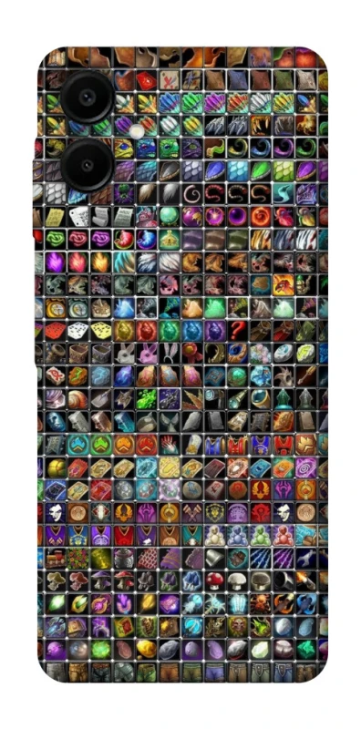 Чохол на Samsung Galaxy A07 Inventory menu ver.1 фото 1 з 1