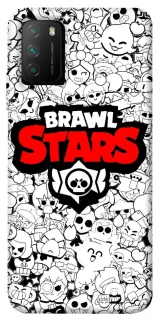 Чохол на Xiaomi Poco M3 Brawl Stars ver.10 фото 1 з 1