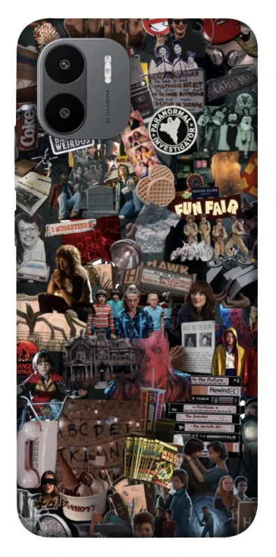 Чохол на Xiaomi Redmi A1 / A2 Stranger Things ver.24 фото 1 з 1