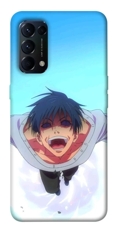 Чохол на Oppo Reno 5 4G Toji v2 фото 1 з 1