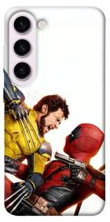 Чехол на Samsung Galaxy S23+ Deadpool and Wolverine фото 1 из 1