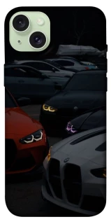Чехол на Apple iPhone 15 Plus (6.7") BMW love фото 1 из 1