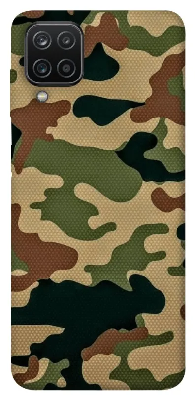 Чохол на Samsung Galaxy A12 Camouflage v27 фото 1 з 1