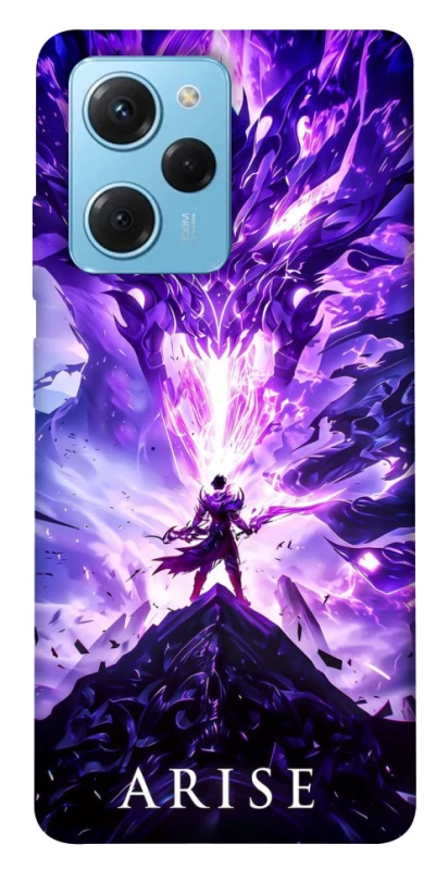 Чохол на Xiaomi Poco X5 Pro 5G Solo Leaving фото 1 з 1