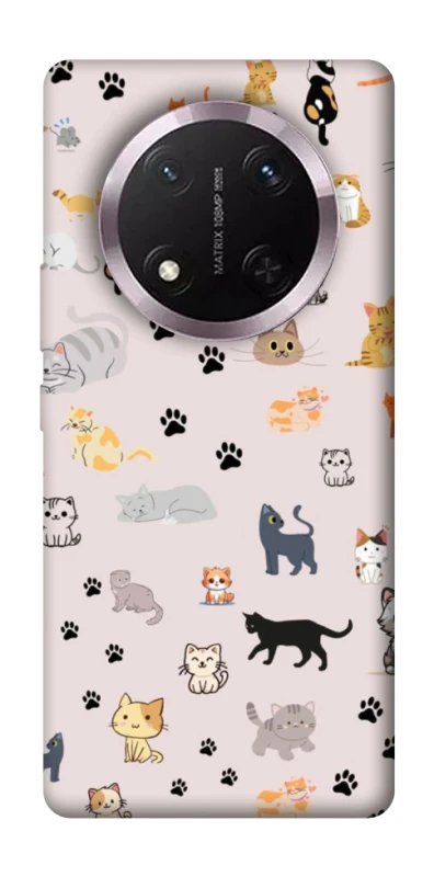 Чохол на Honor X9c Cat style ver.1 фото 1 з 1