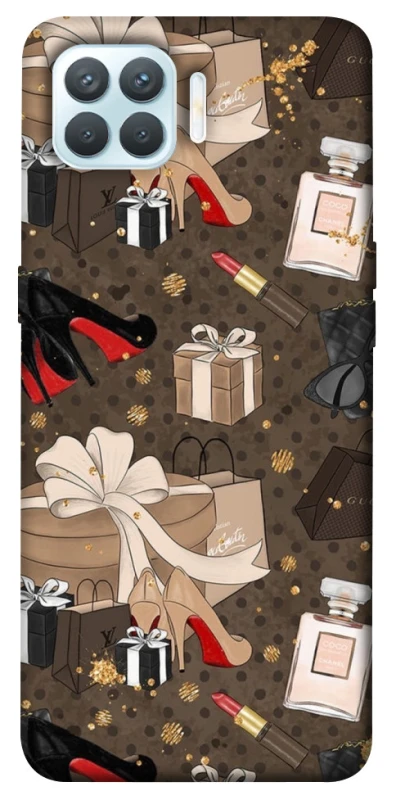Чохол на Oppo F17 Pro Fashion collage ver.1 фото 1 з 1