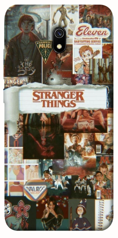 Чехол на Xiaomi Redmi 8a Stranger Things ver.22 фото 1 из 1