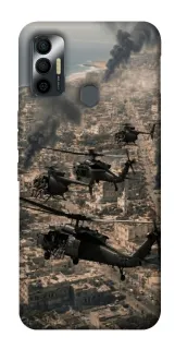 Чохол на TECNO Spark 7 Black hawk фото 1 з 1