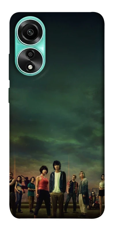 Чохол на Oppo A78 4G Alice in Borderland ver.1 фото 1 з 1