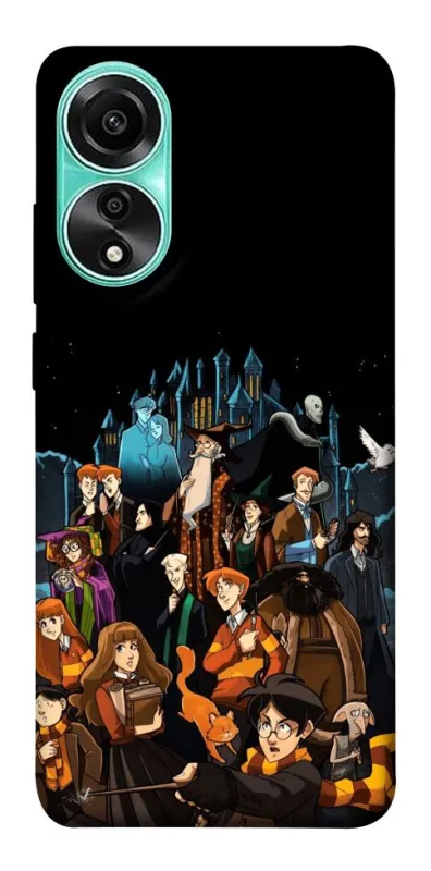 Чехол на Oppo A78 4G Harry Potter v26 фото 1 из 1