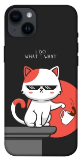 Чохол на Apple iPhone 14 Plus (6.7") I do what i wont фото 1 з 1