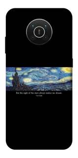Чехол на Nokia X10 / X20 Starry night Van Gogh фото 1 из 1