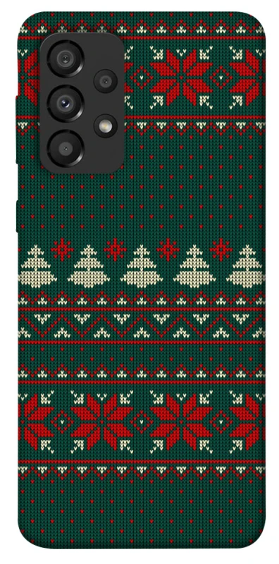 Чохол на Samsung Galaxy A33 5G Christmas jumper ver.4 фото 1 з 1