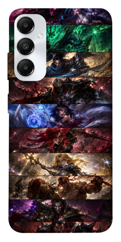 Чохол на Samsung Galaxy A05s League of Legends фото 1 з 1