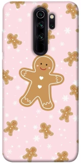 Чохол на Xiaomi Redmi Note 8 Pro Новорічний v39 фото 1 з 1