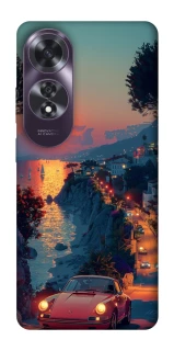 Чохол на Oppo A60 Porsche sunrise фото 1 з 1