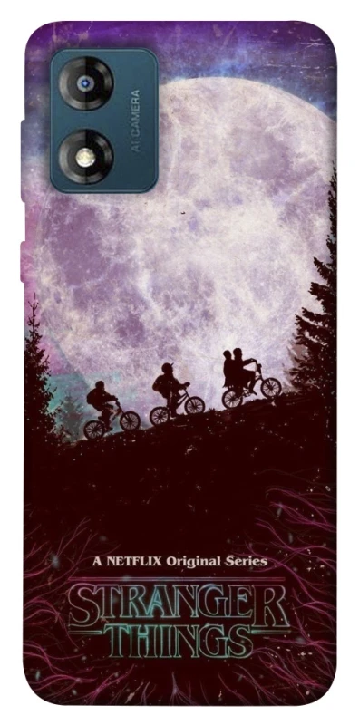 Чохол на Motorola Moto E13 Stranger Things ver.34 фото 1 з 1