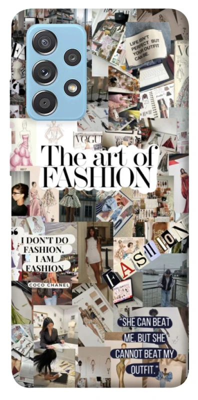 Чохол на Samsung Galaxy A52 4G / A52 5G Fashion collage ver.12 фото 1 з 1