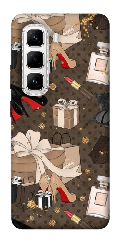 Чохол на Infinix Hot 50 Pro Fashion collage ver.1 фото 1 з 1